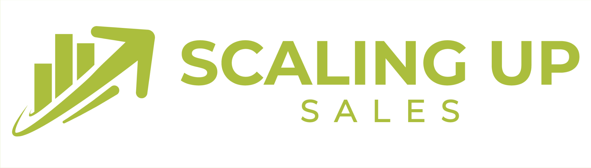 Scaling Up Sales